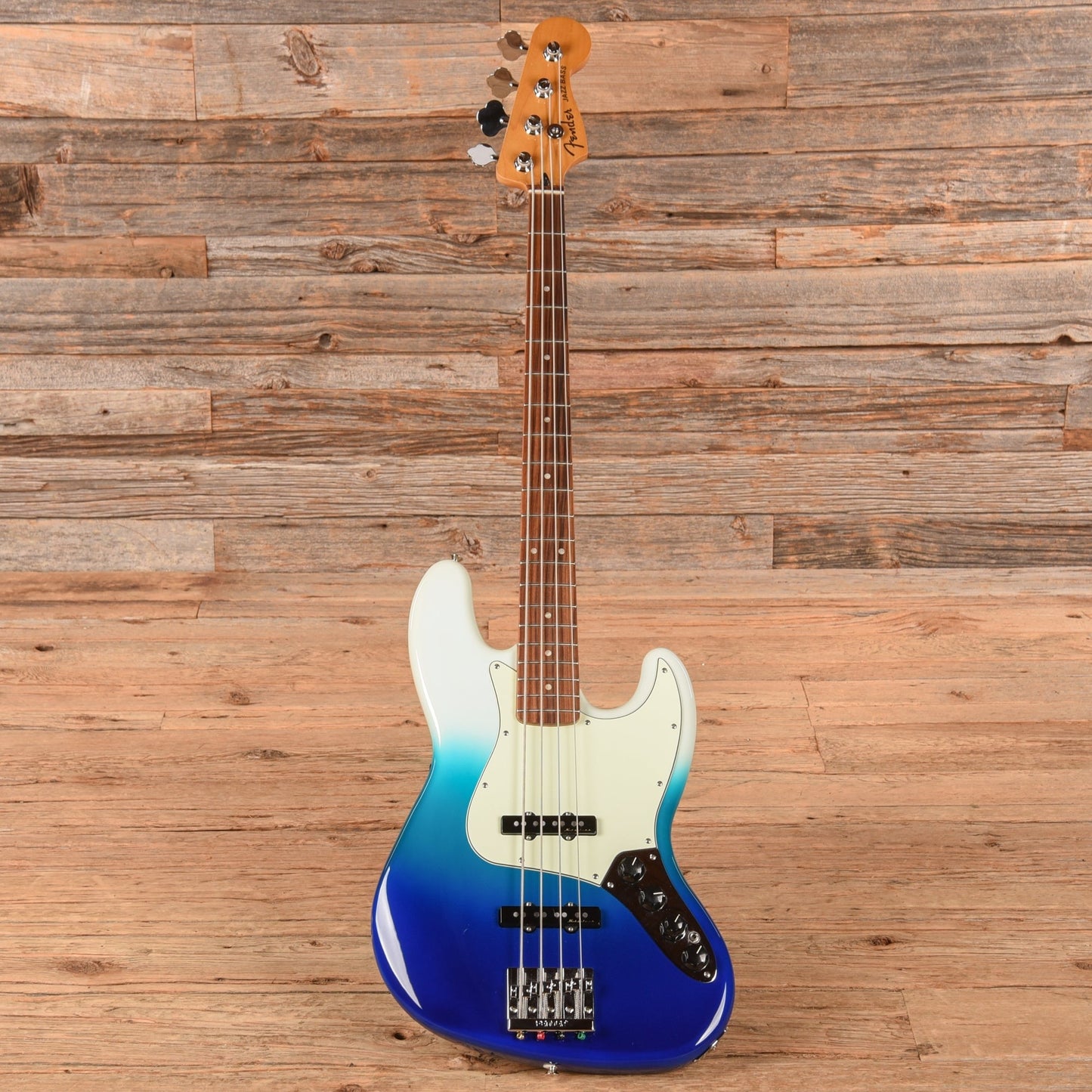 Fender Player Plus Jazz Bass Belaire Blue 2021