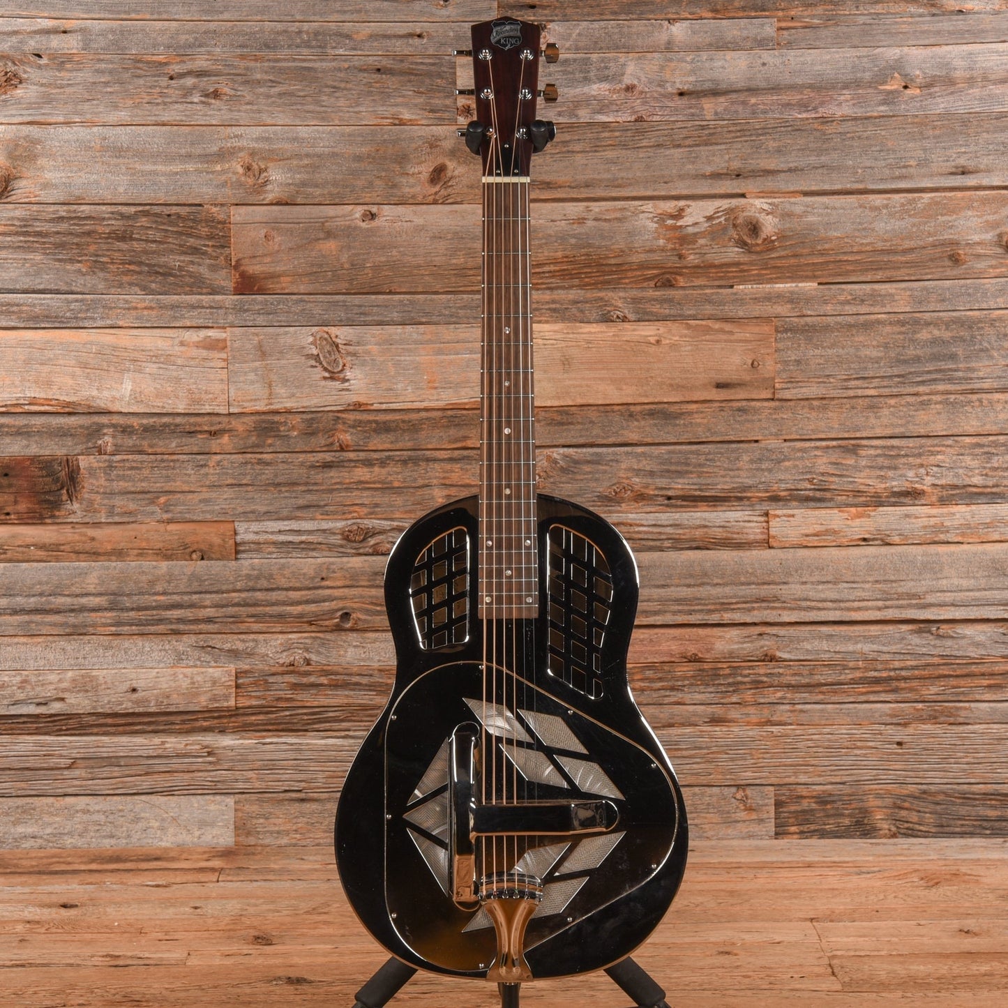Recording King RM-991-R Tricone Roundneck Resonator