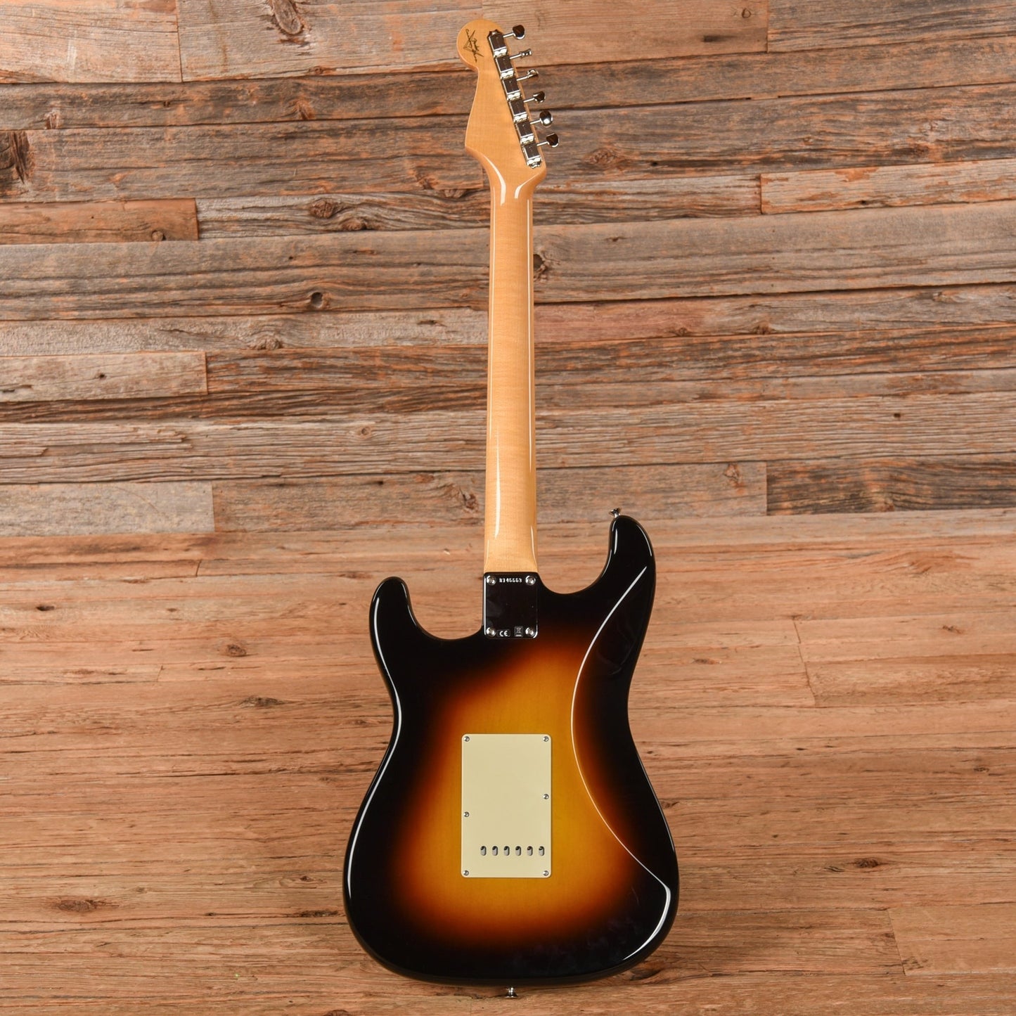 Fender Custom Shop '60 Stratocaster NOS Sunburst 2025