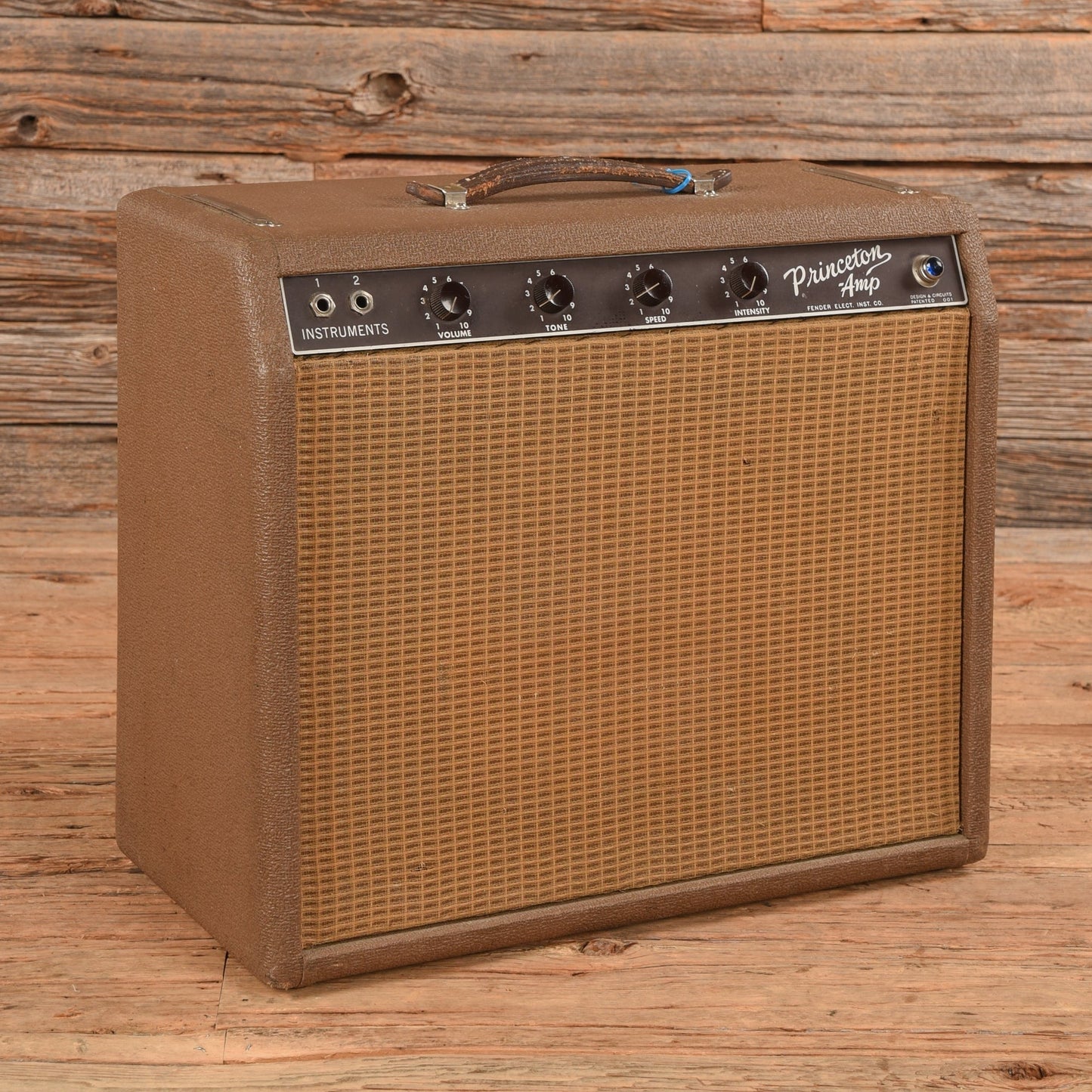 Fender Princeton 6G2 12-Watt 1x10" Guitar Combo 1962