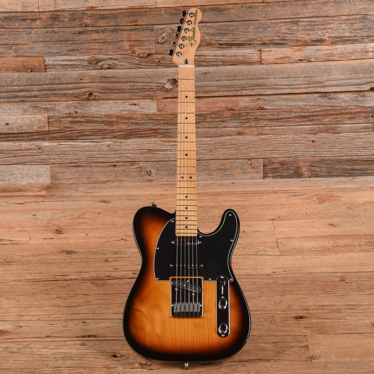 Fender Deluxe Nashville Telecaster Sunburst 2016