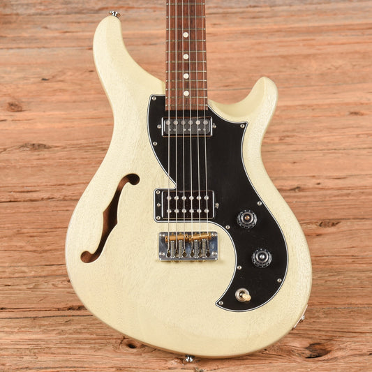 PRS S2 Vela Semi-Hollow Satin Antique White 2021