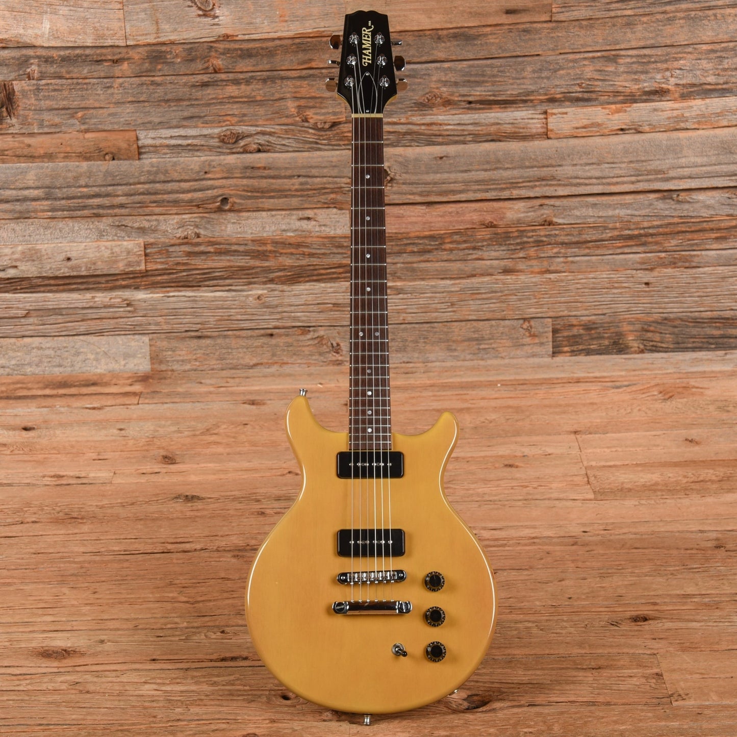Hamer Special P90 Yellow