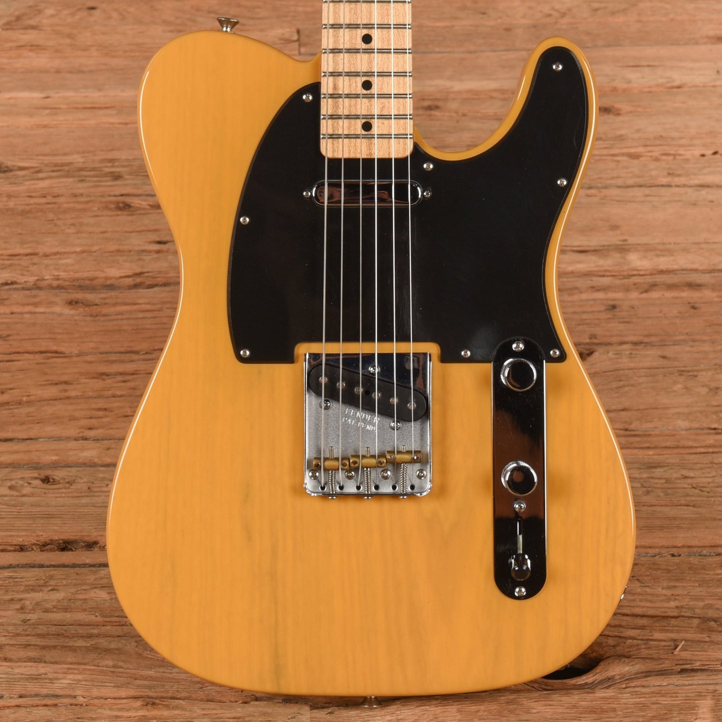 Fender Special Edition Deluxe Ash Telecaster Butterscotch Blonde 2015