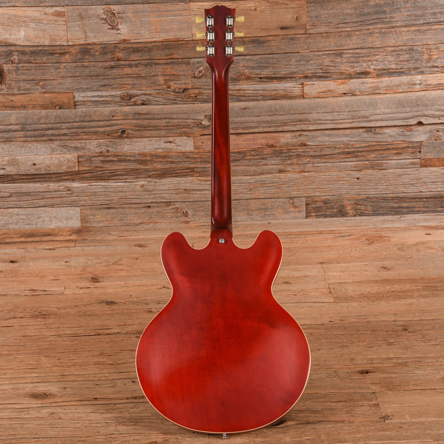 Gibson Memphis ES-335 Dot Satin Red 2013