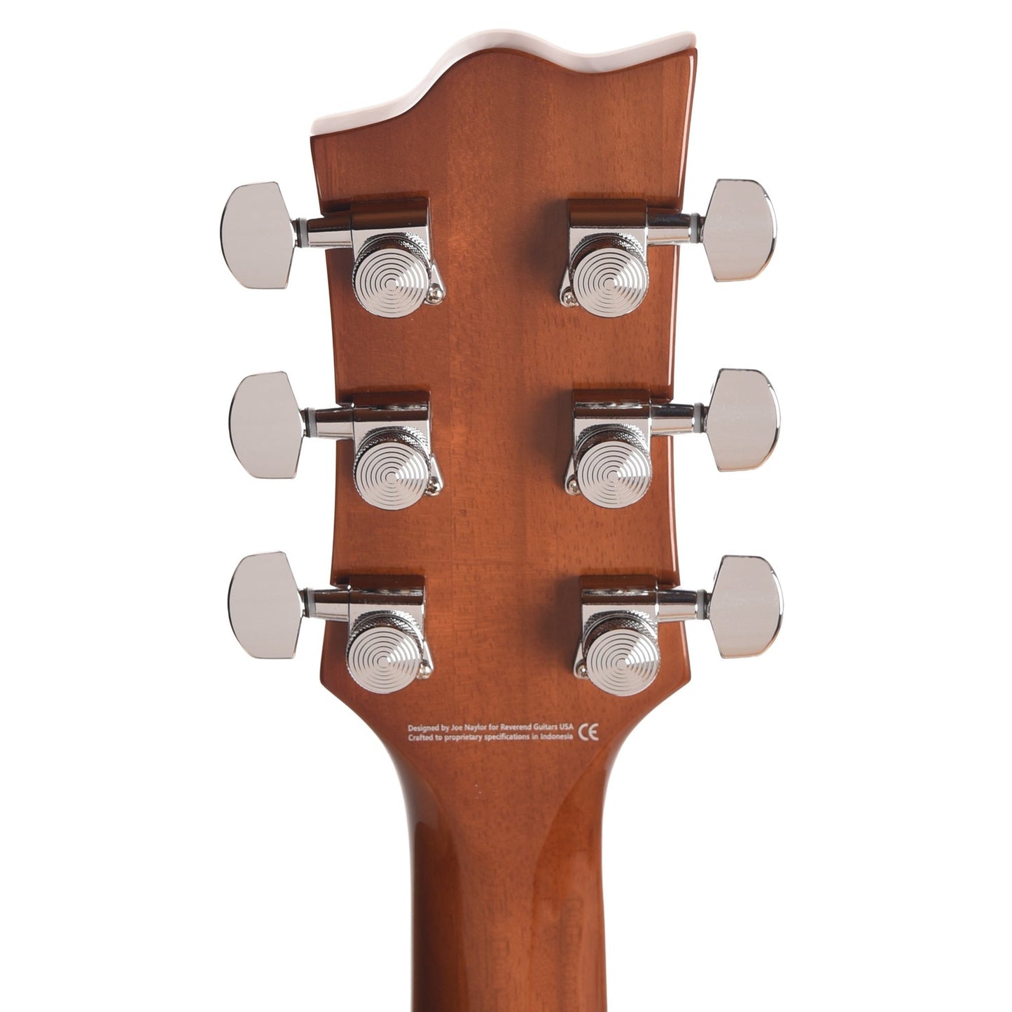 Reverend Sensei HH Electric Guitar Metallic Bordeaux