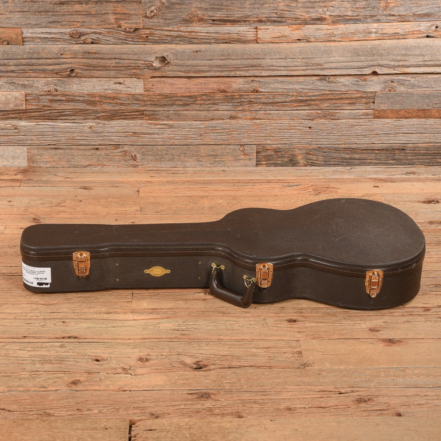Taylor 612 Custom w/OHSC Sunburst - John Oates