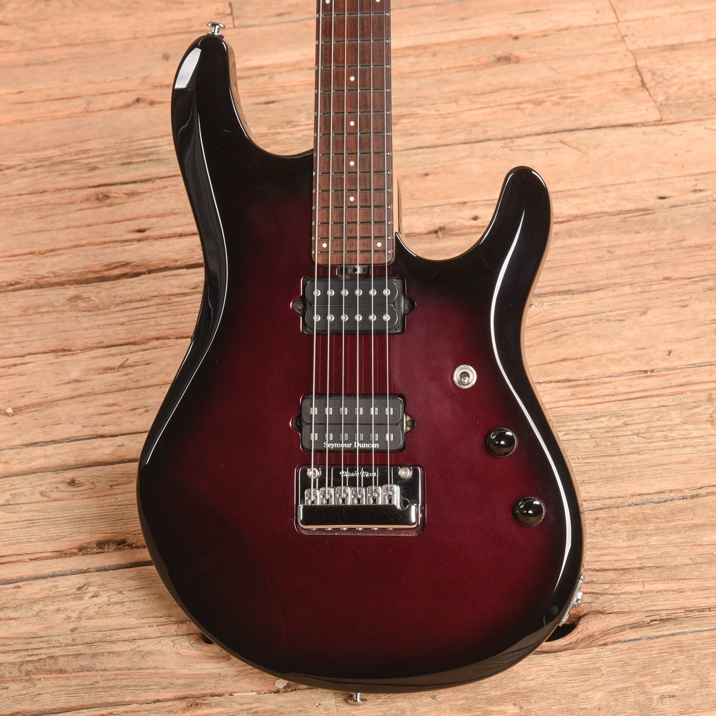 Music Man John Petrucci Signature JP6 Pearl Redburst 2013