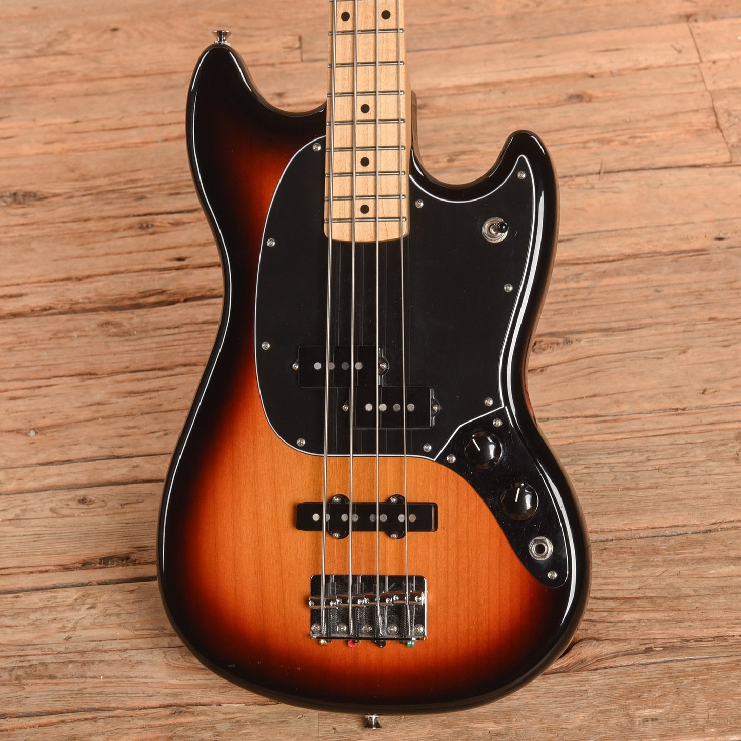 Fender Player Mustang PJ Bass Sunburst 2019