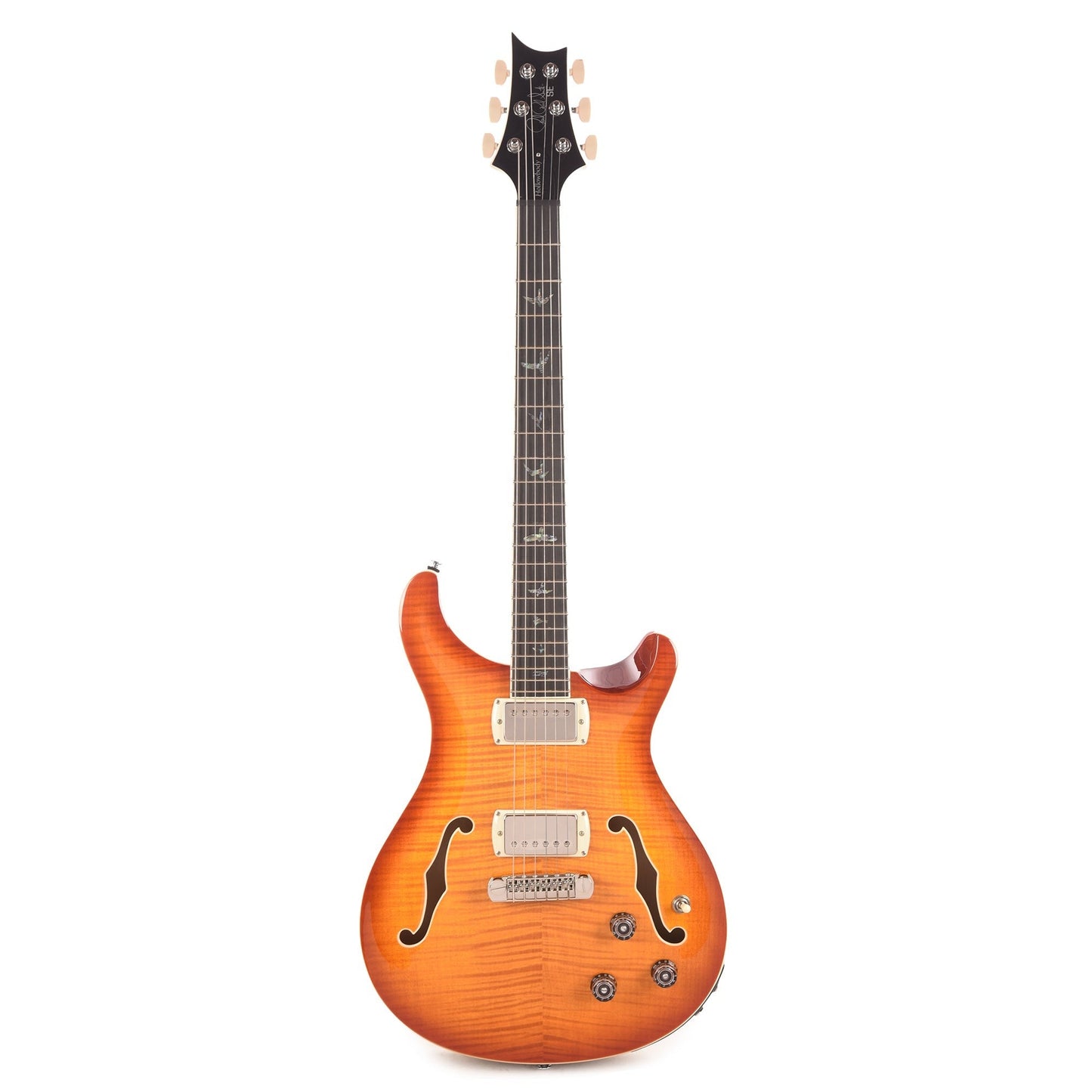 PRS SE Hollowbody II Piezo Vintage Sunburst