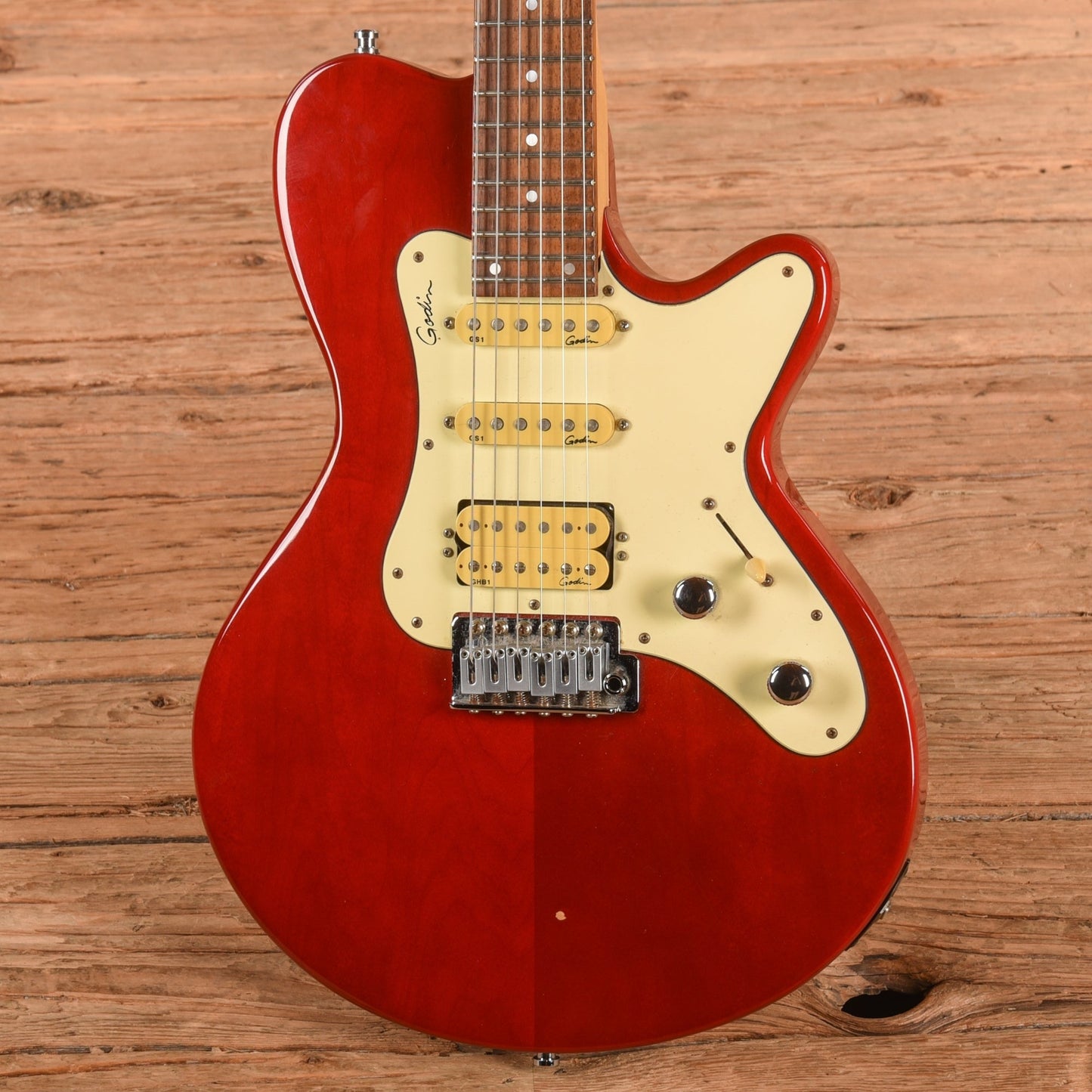 Godin Model SDxt Red