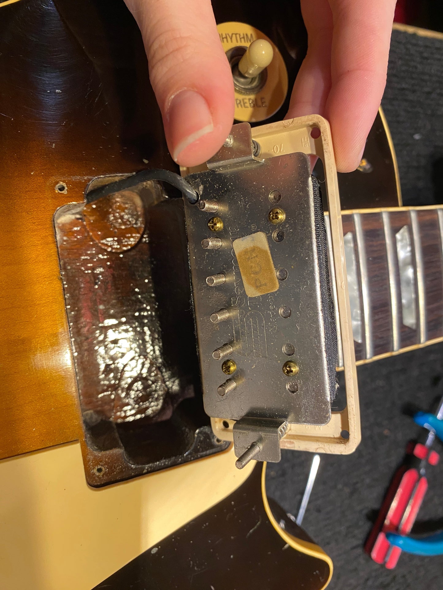 Gibson Les Paul Standard Sunburst 1983