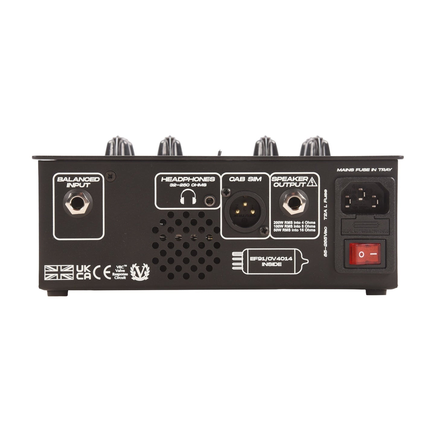 Victory Power Valve 200 200w Valve Power Amp