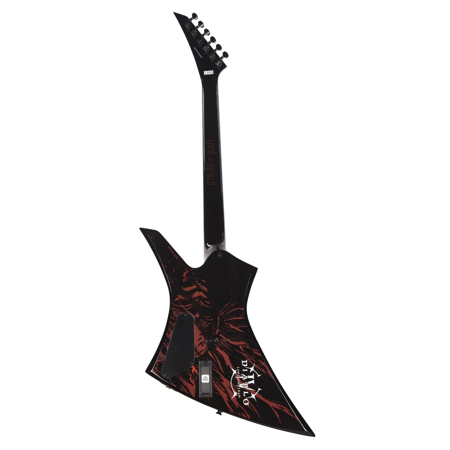 Jackson Limited Edition KE Diablo IV Mephisto