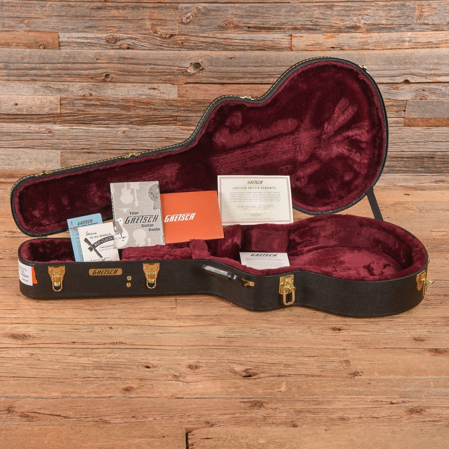 Gretsch G6120T-BSSMK Brian Setzer Signature Nashville '59 "Smoke" Orange 2025