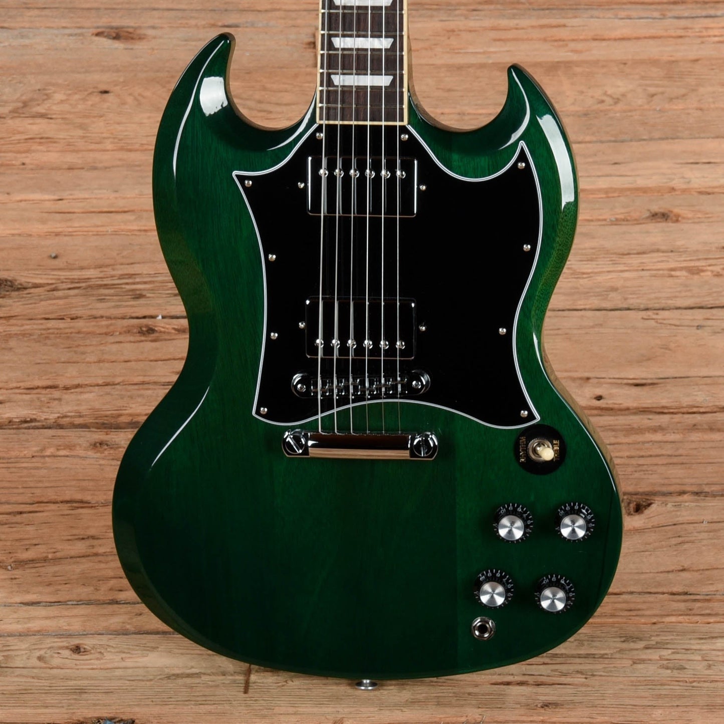 Gibson SG Standard Transluscent Teal 2023