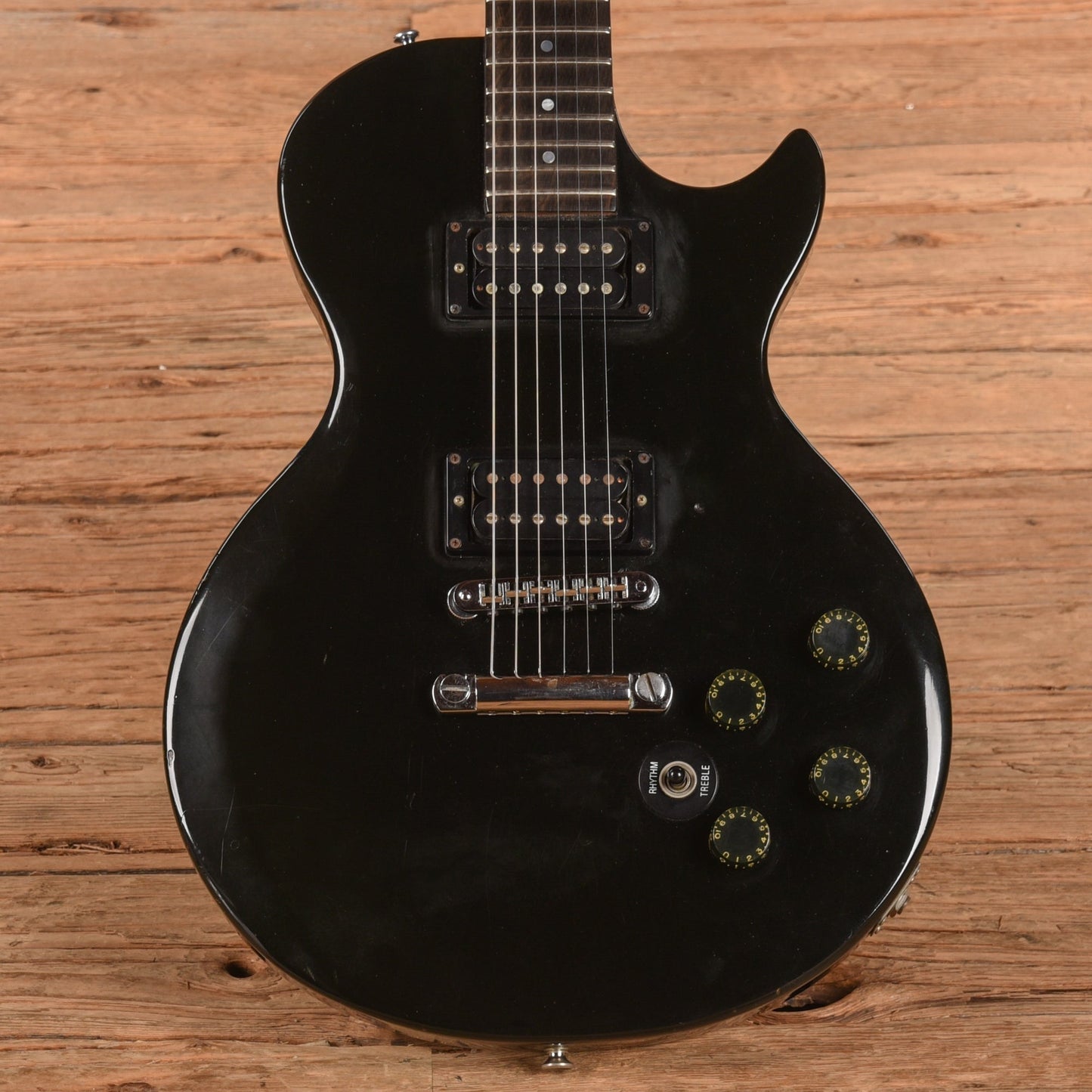 Gibson "The Paul" Firebrand Black 1981