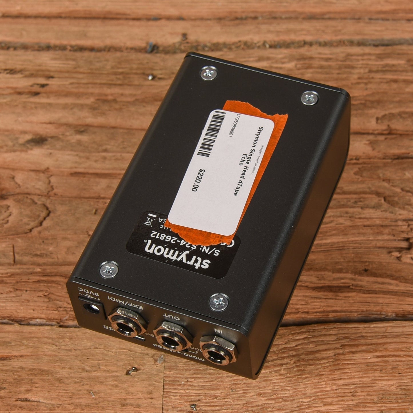 Strymon Single Head dTape Echo