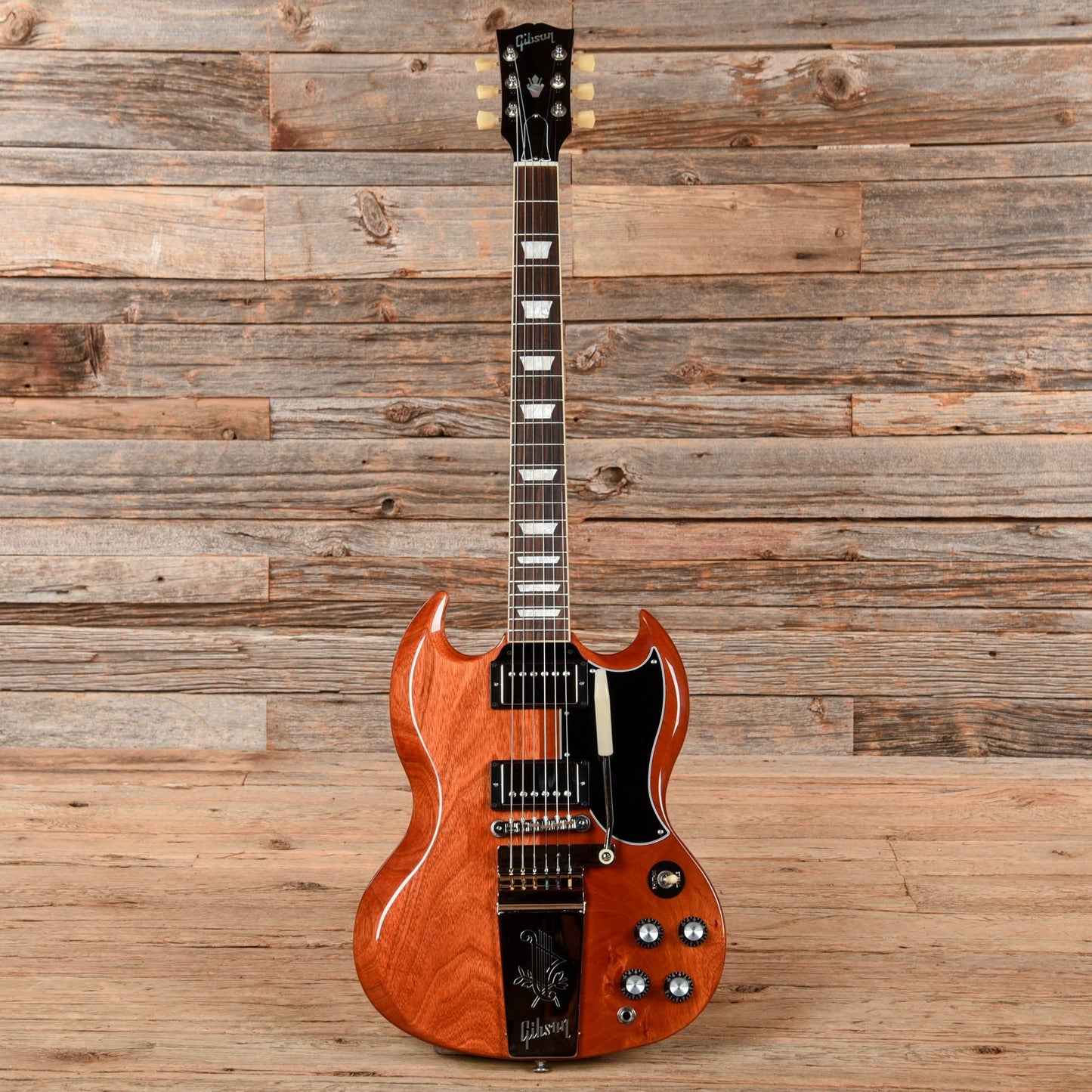 Gibson SG Standard '61 with Maestro Vibrola Cherry 2022