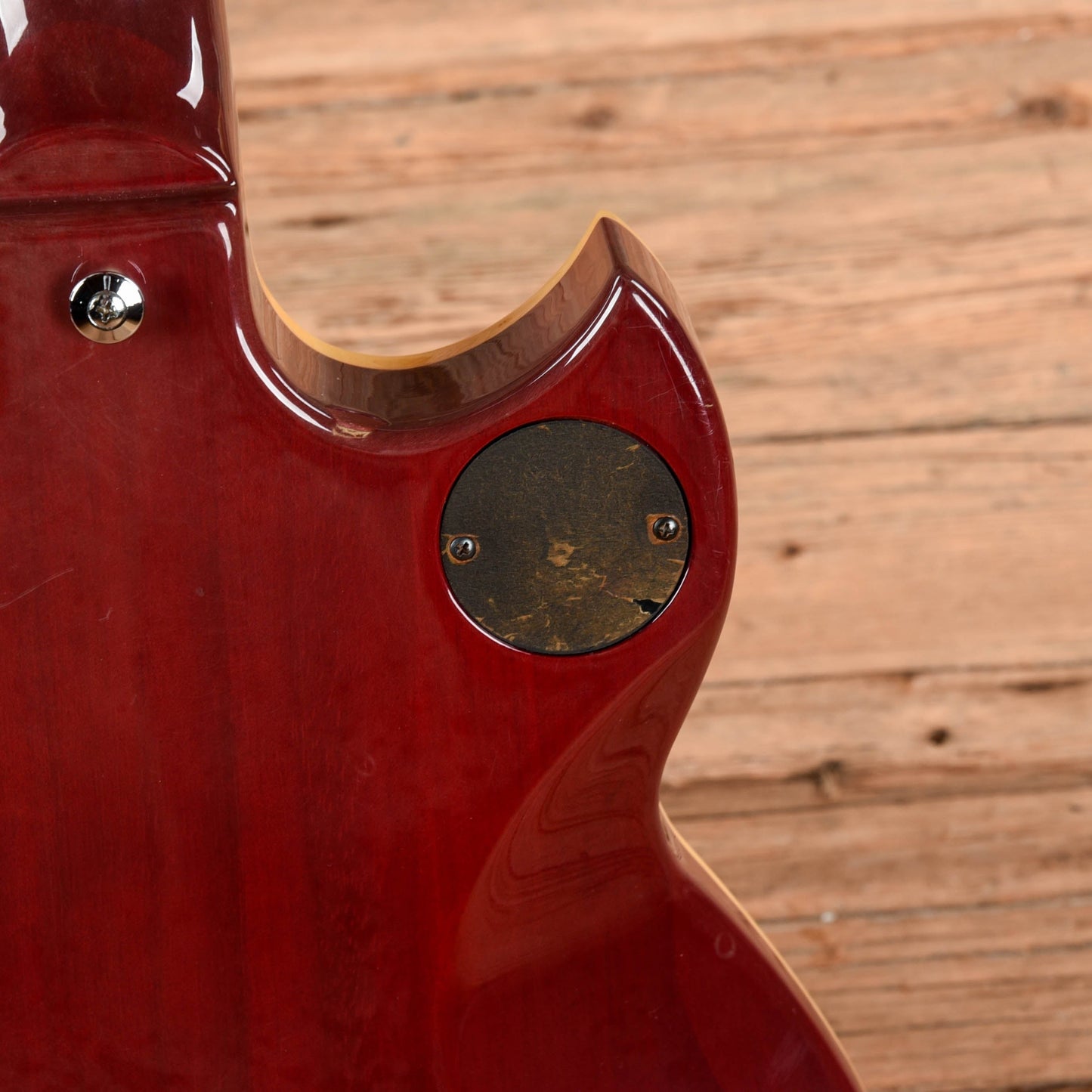 Yamaha SG800 Cherry Sunburst 1980