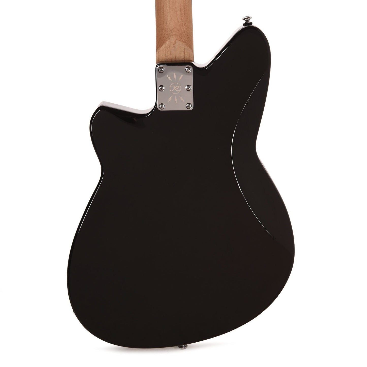 Reverend Jetstream 290 w/ Bigsby Electric Guitar Midnight Black