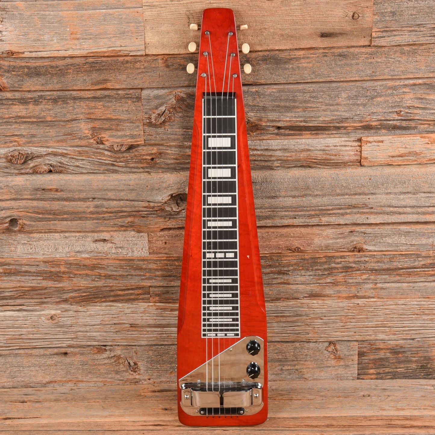 Electro 67 Lap Steel Red - Dave Amato of REO Speedwagon