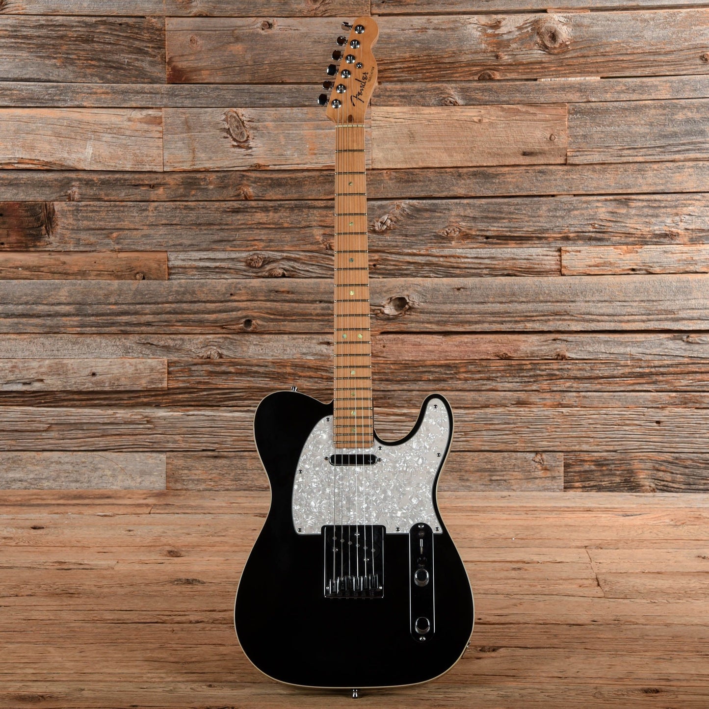 Fender American Deluxe Telecaster Mantego Black 2006