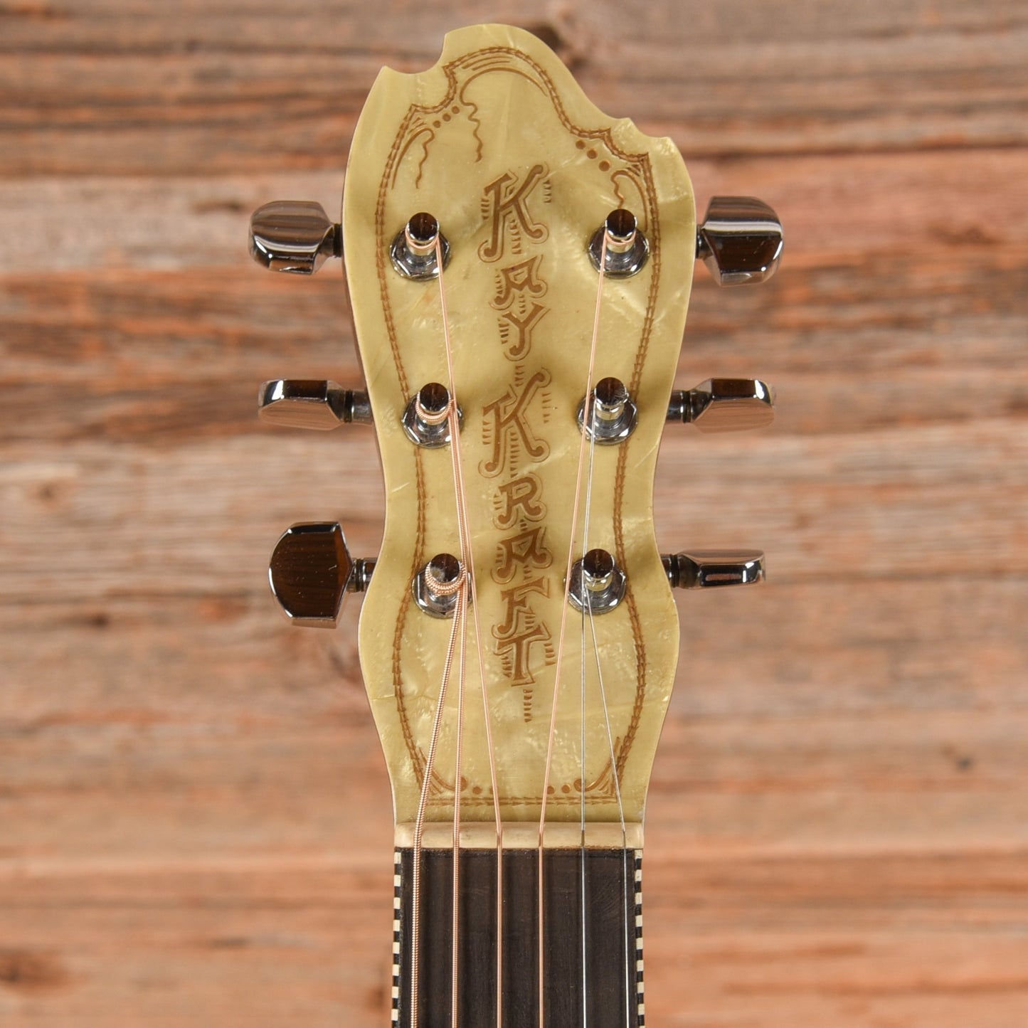 Kay Kraft Venetian Style C Natural 1930s