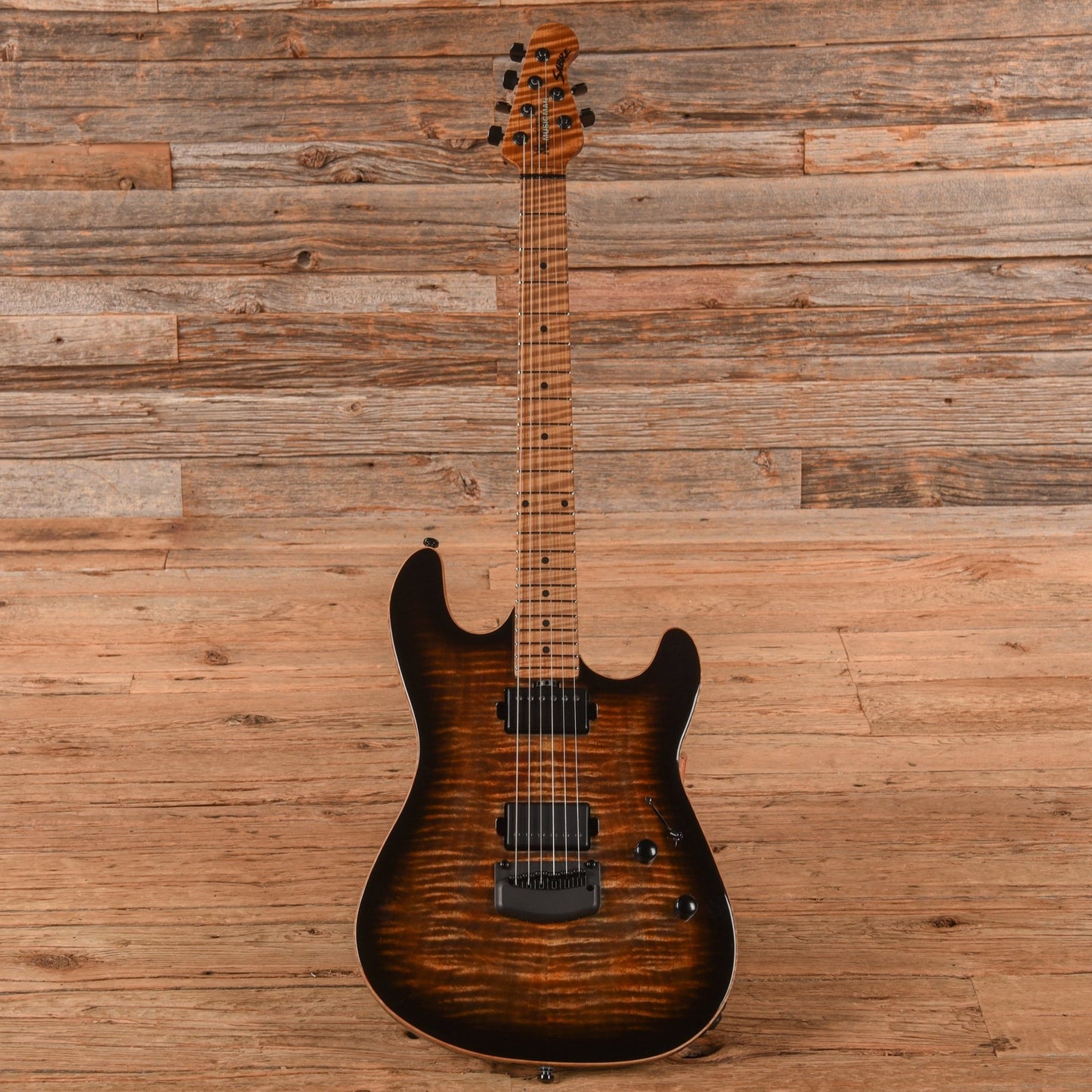 Music Man Sabre Cobra Burst 2022