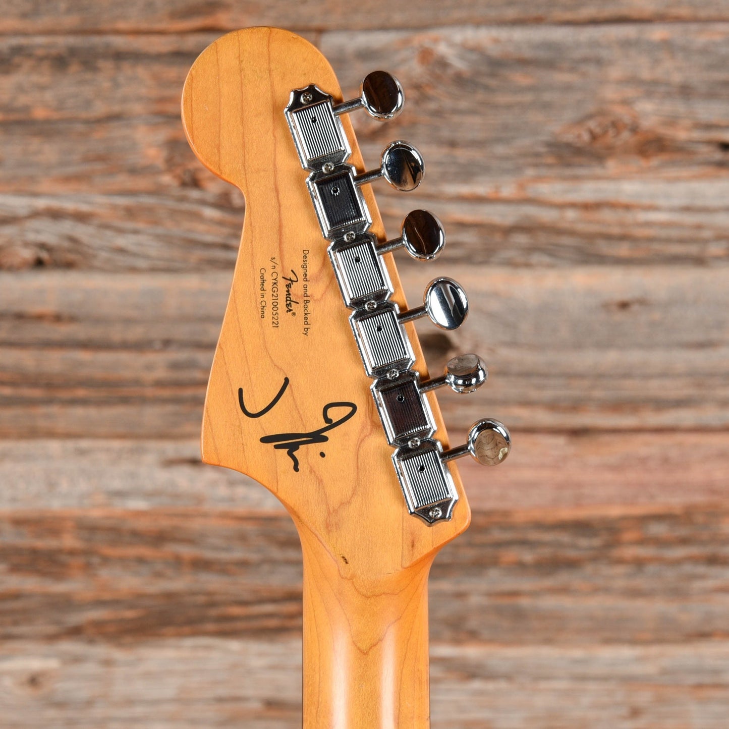 Squier J Mascis Jazzmaster Vintage White 2021