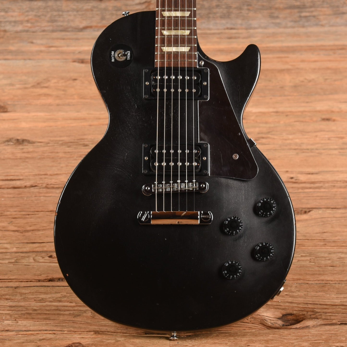 Gibson Les Paul Studio Faded Worn Ebony 2010