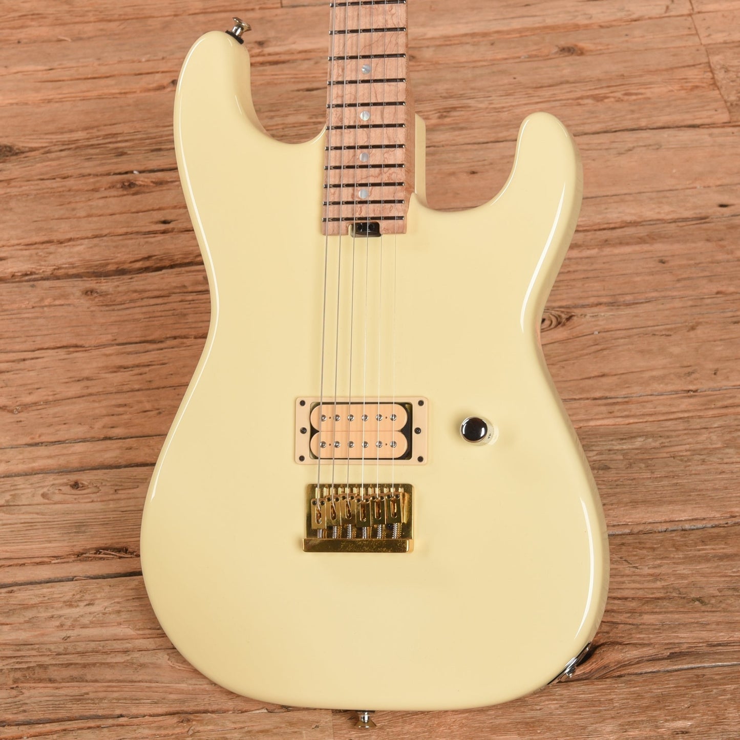 Charvel Custom Shop San Dimas Style 1H Hardtail Vanilla Shake 2024