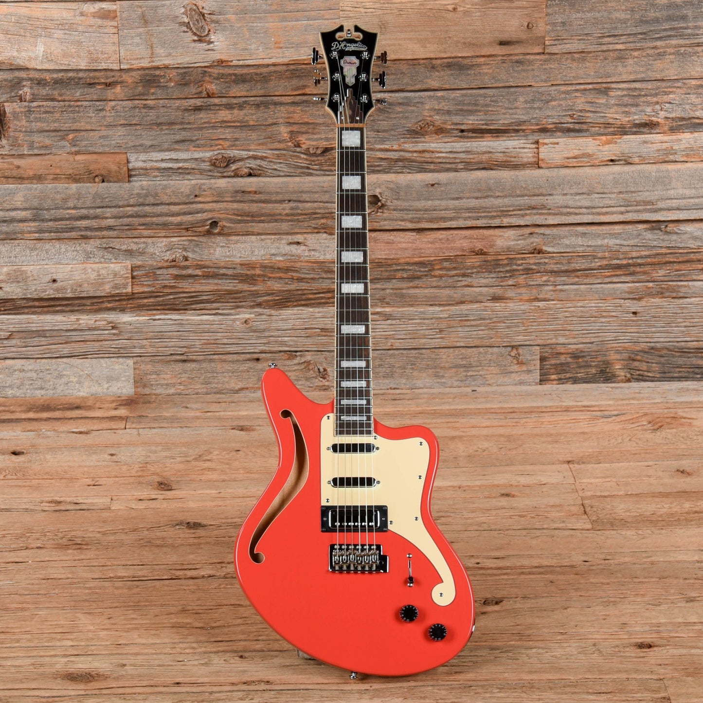 D'Angelico Premier Bedford SH Fiesta Red