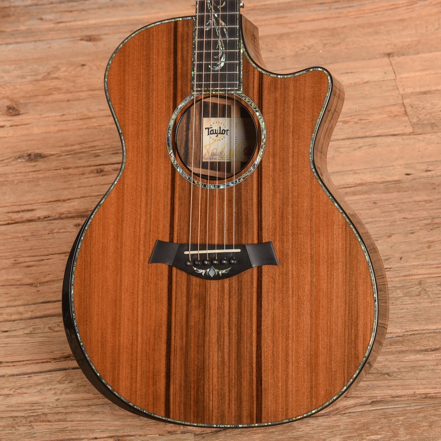 Taylor PS14CE Natural 2017 - Zac Brown