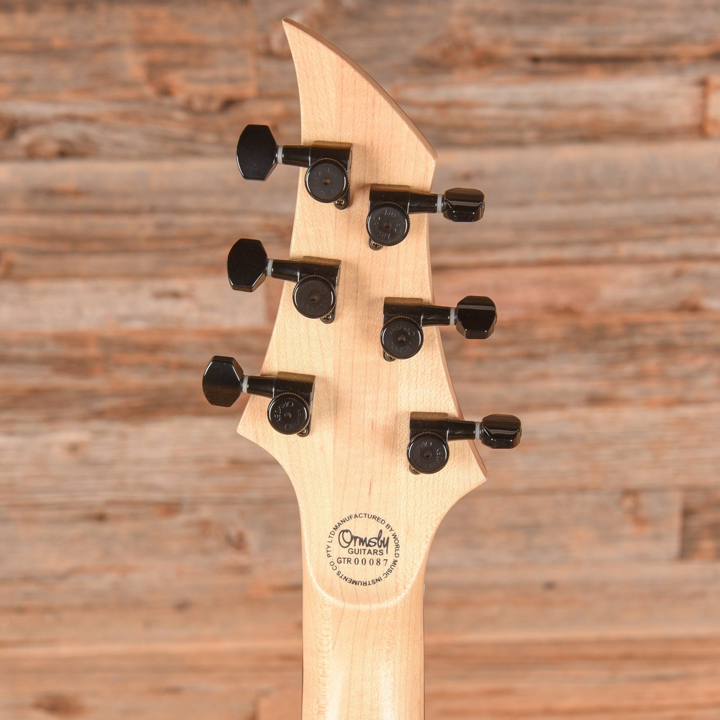 Ormsby TX GTR Blue Sparkle LEFTY