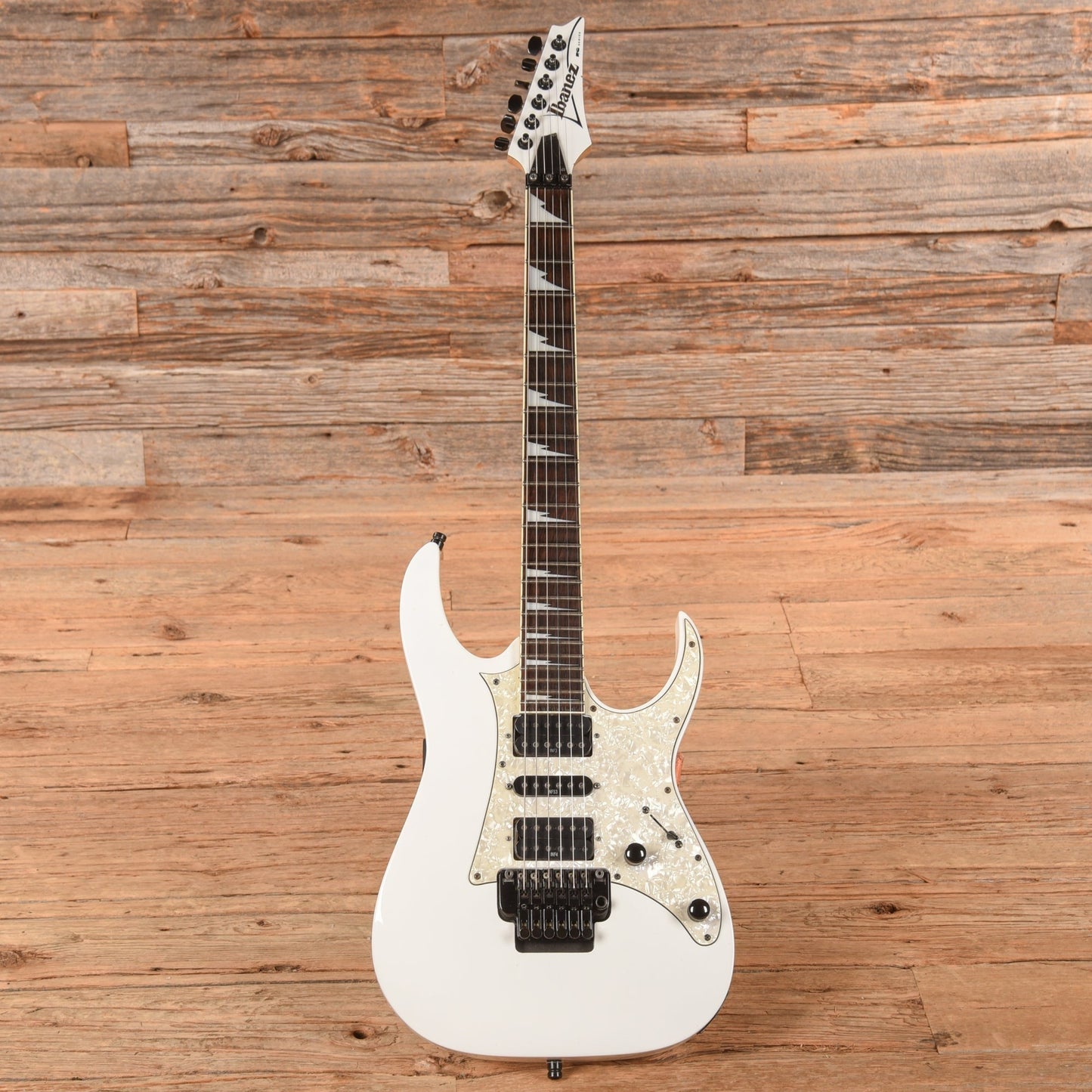 Ibanez RG350DXZ White 2011