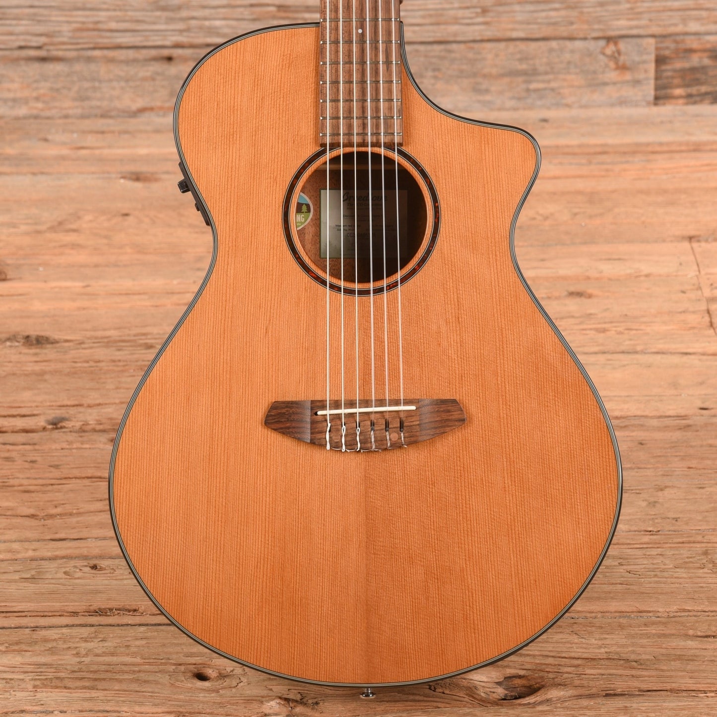 Breedlove Discovery S Concert Nylon CE Natural 2024