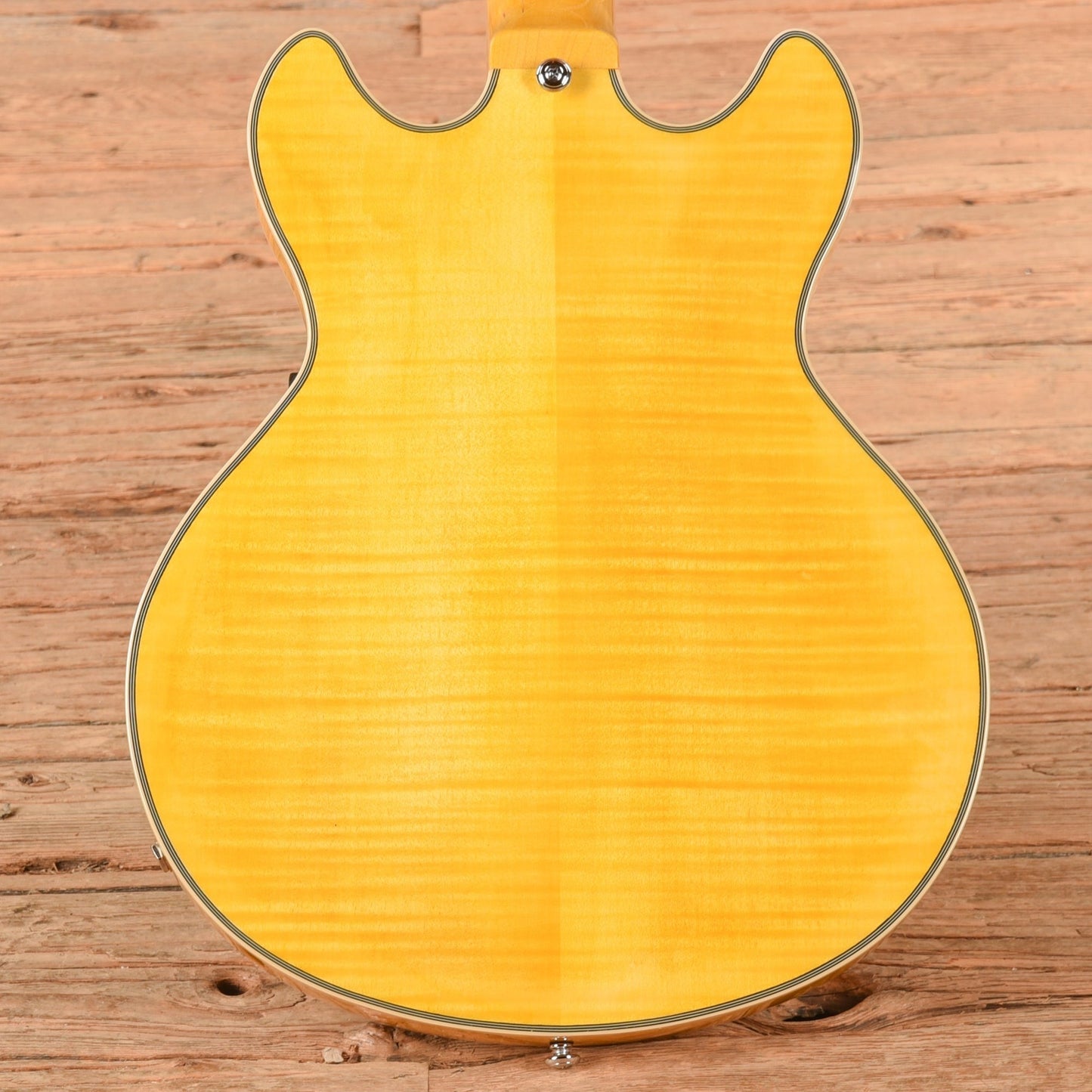 D'Angelico Premier Mini DC Blonde 2023