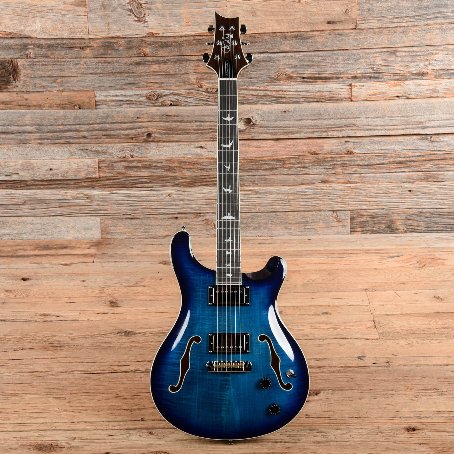 PRS SE Hollowbody II Faded Blue