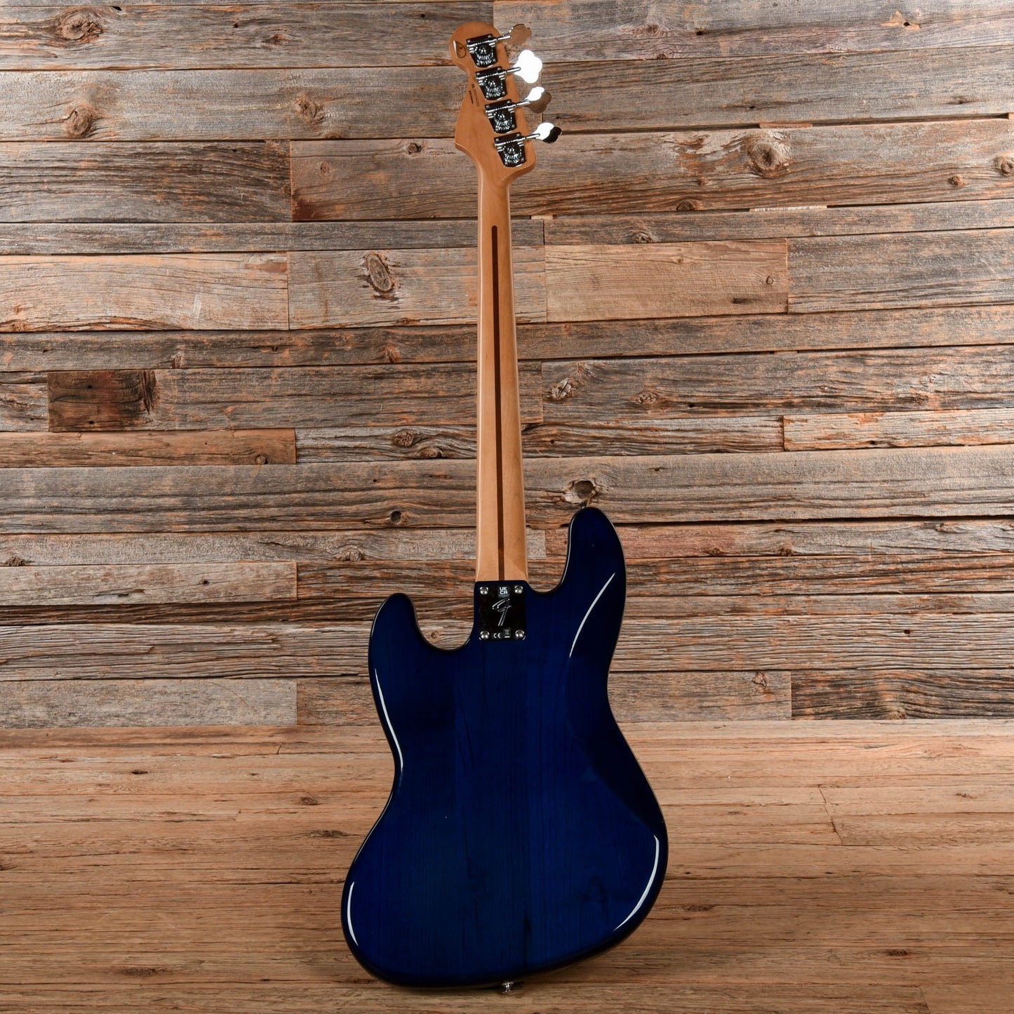 Fender Player Jazz Bass Plus Top Blue Burst 2021