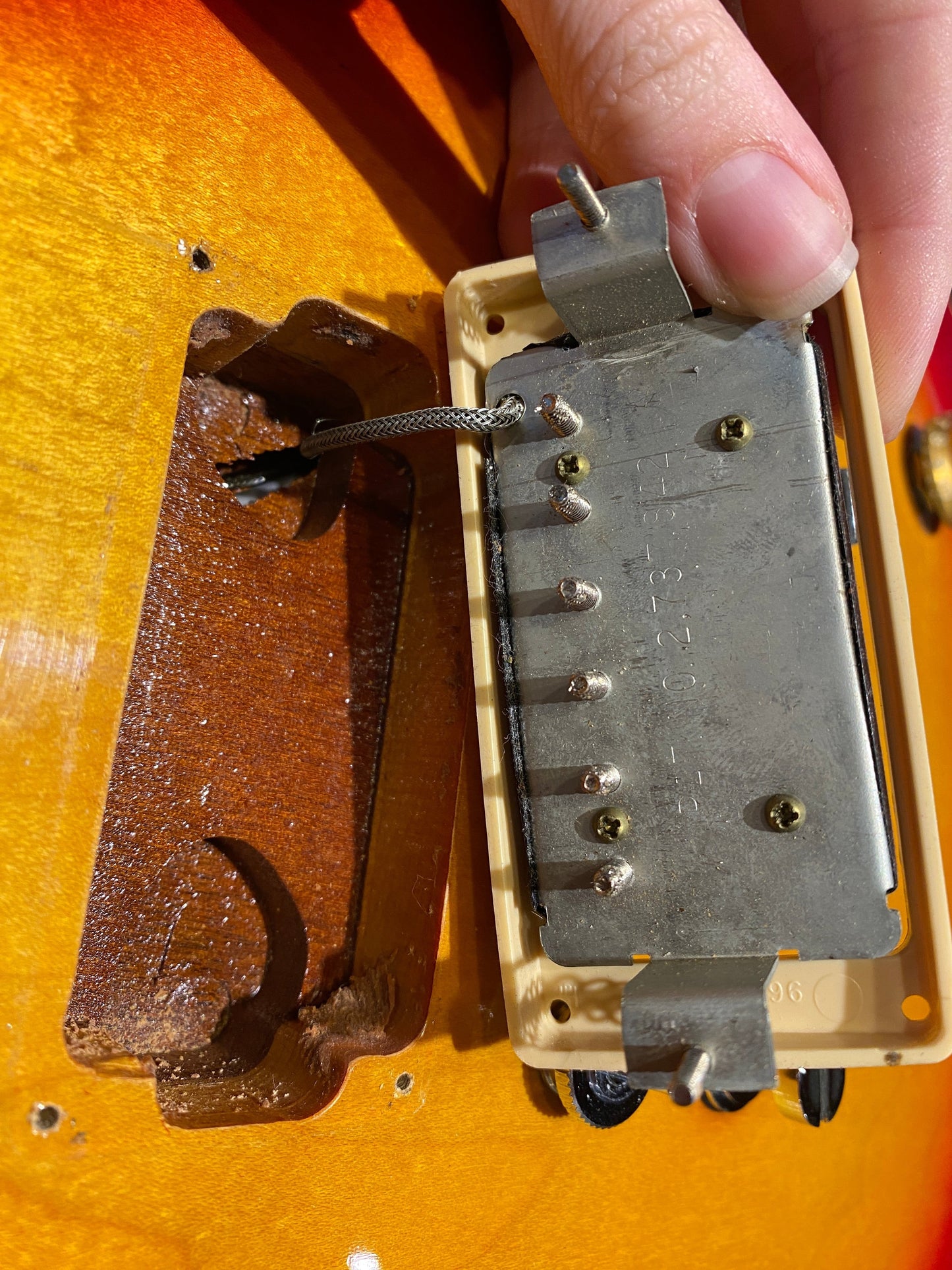 Gibson Les Paul Custom Cherry Sunburst 1979