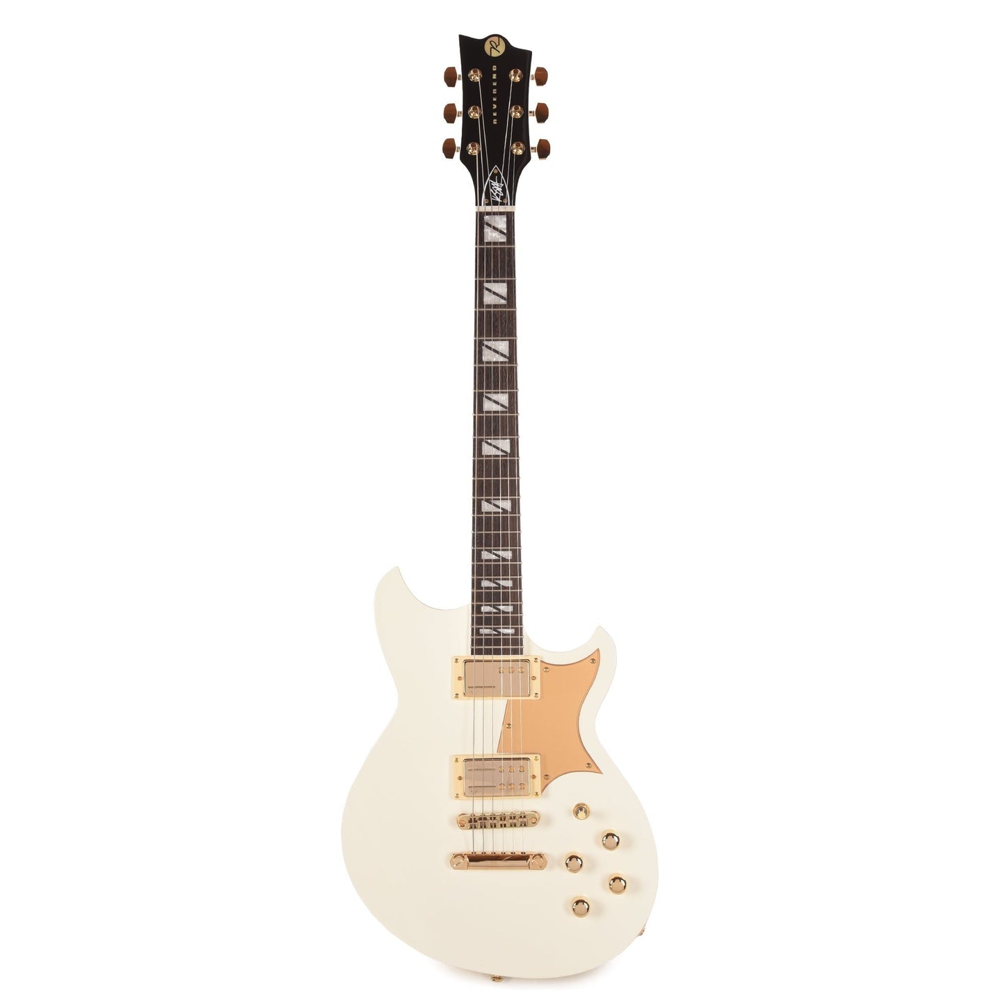 Reverend Kyle Shutt II Ice White Electric Guitar