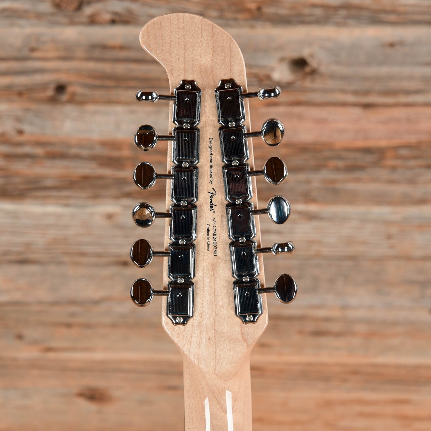 Squier Paranormal Jazzmaster XII Lake Placid Blue 2024