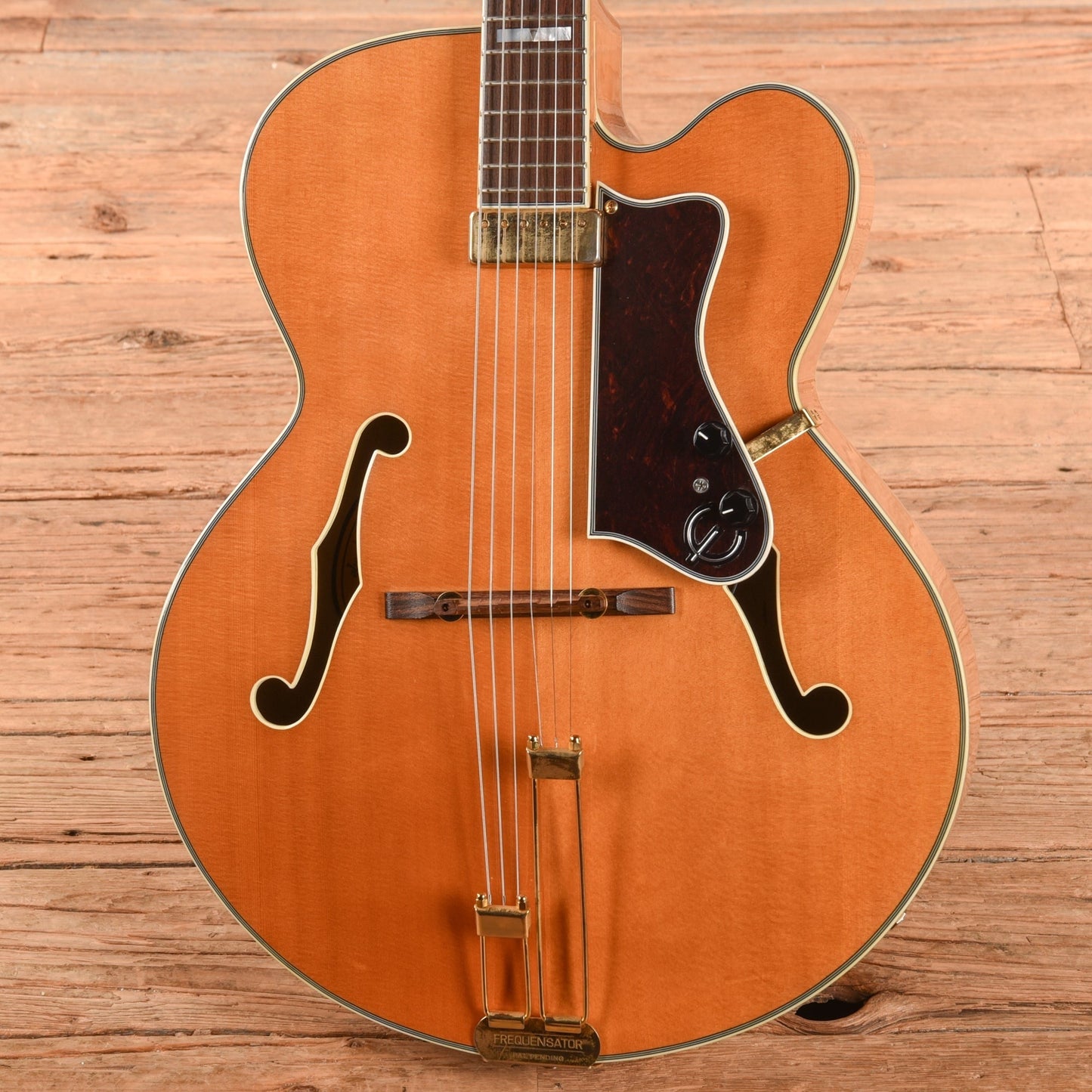 Epiphone Emporer Natural 1996