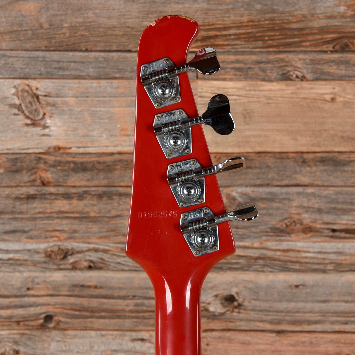 Gibson Victory Bass Ember Red 1982