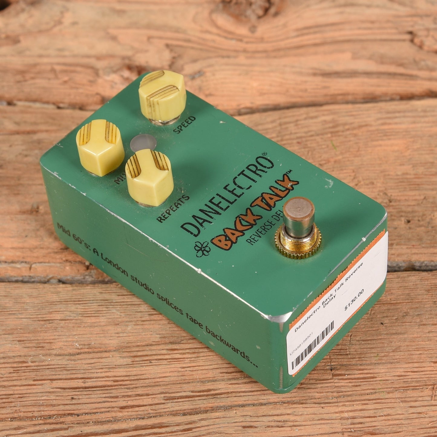 Danelectro Back Talk Reverse Delay