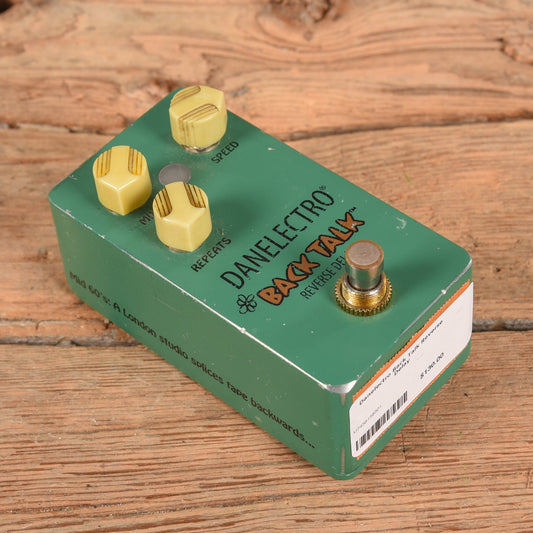 Danelectro Back Talk Reverse Delay