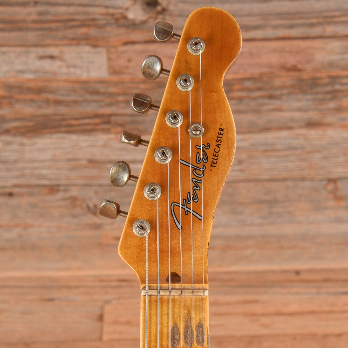 Fender Custom Shop '52 Telecaster Heavy Relic Butterscotch Blonde