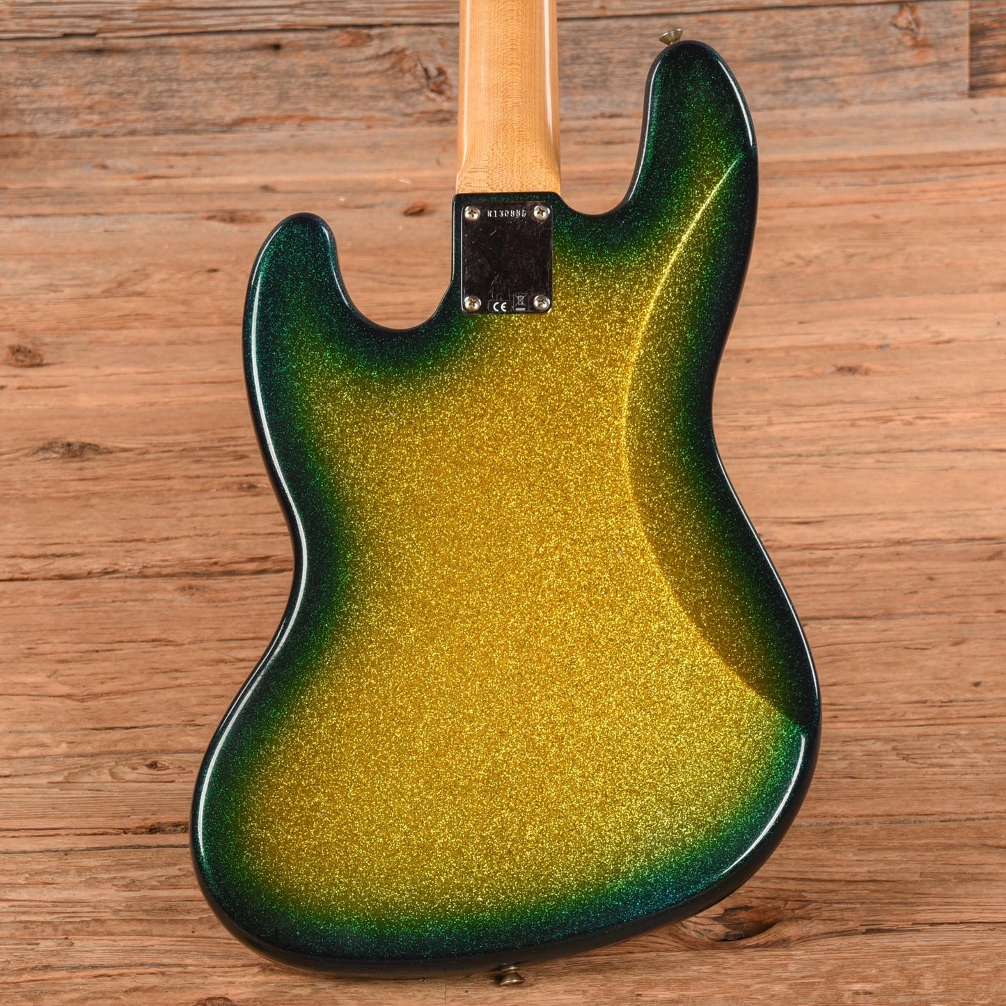 Fender Custom Shop '60 Jazz Bass Journeyman Relic Surf Burst Sparkle 2023