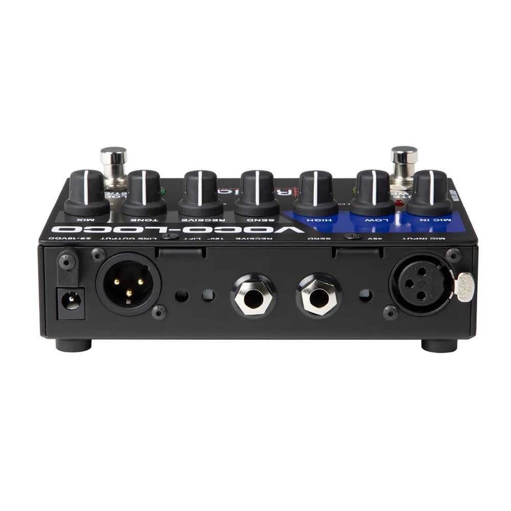 Radial Voco-Loco Effects Interface for Vocals